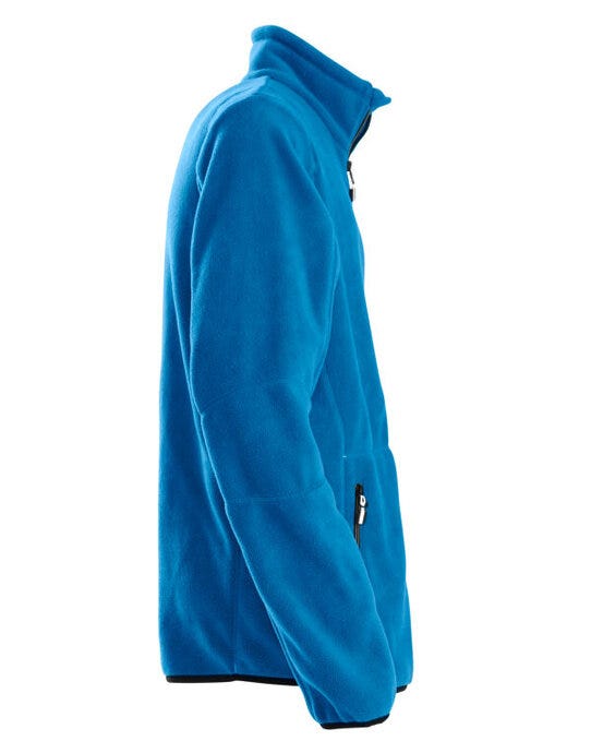 Printer Essentials Printer Mens Speedway Fleece Jacket - Ocean Blue