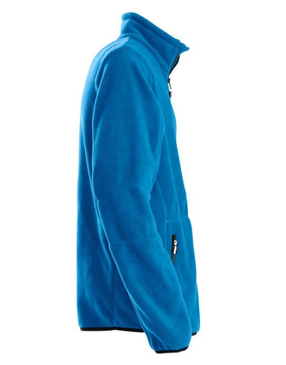 Printer Essentials Printer Mens Speedway Fleece Jacket - Ocean Blue