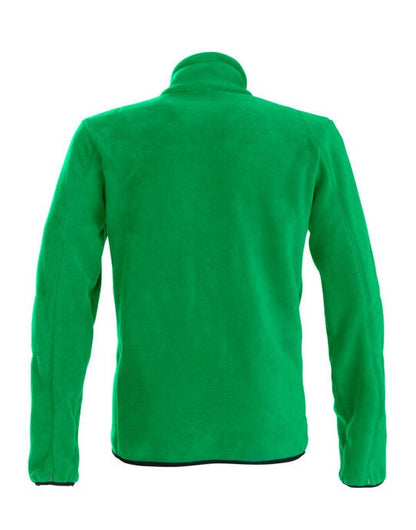 Printer Essentials Printer Mens Speedway Fleece Jacket - Fresh Green