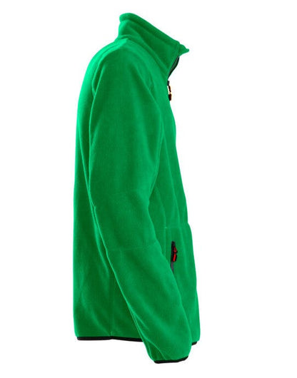 Printer Essentials Printer Mens Speedway Fleece Jacket - Fresh Green