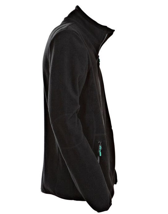 Printer Essentials Printer Mens Speedway Fleece Jacket - Black