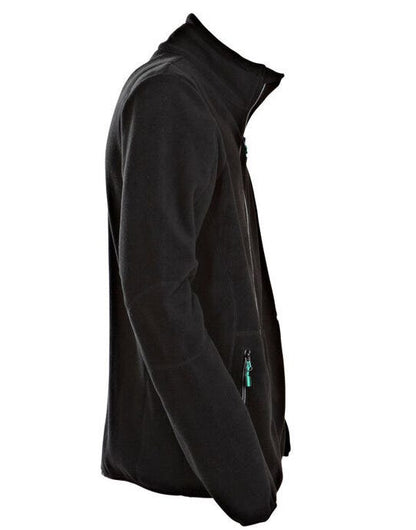 Printer Essentials Printer Mens Speedway Fleece Jacket - Black