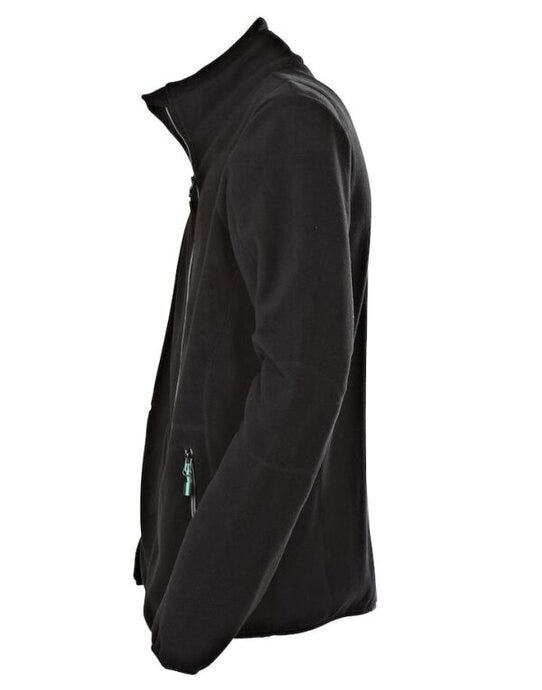 Printer Essentials Printer Mens Speedway Fleece Jacket - Black