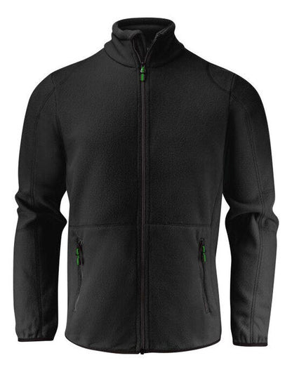 Printer Essentials Printer Mens Speedway Fleece Jacket - Black