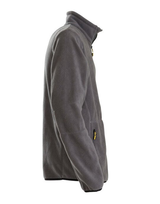 Printer Essentials Printer Mens Speedway Fleece Jacket - Steel Grey