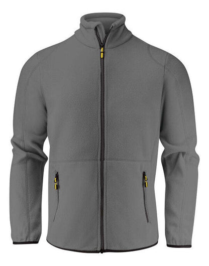 Printer Essentials Printer Mens Speedway Fleece Jacket - Steel Grey
