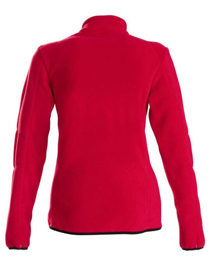 Printer Essentials Printer Ladies Speedway Fleece Jacket - Red