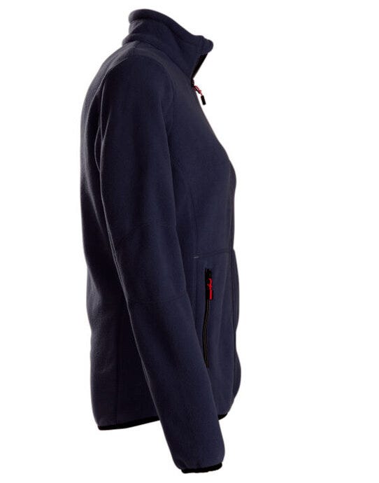Printer Essentials Printer Ladies Speedway Fleece Jacket - Navy