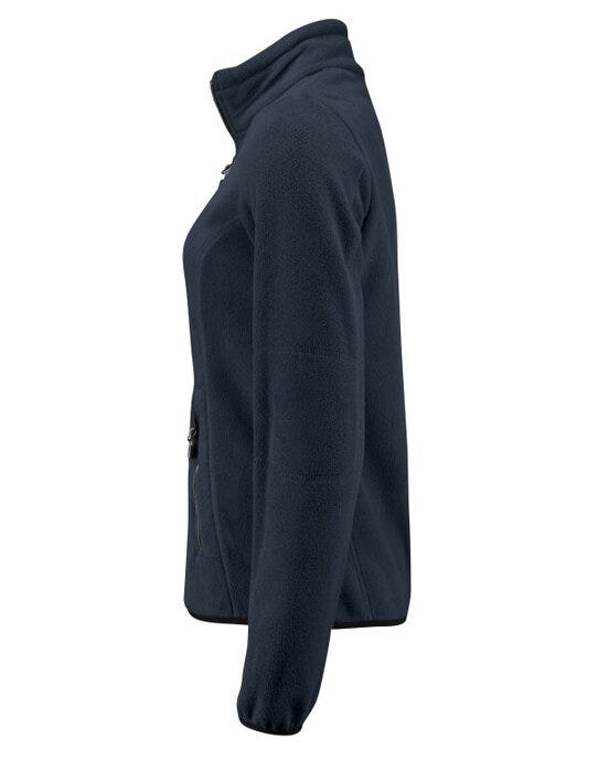 Printer Essentials Printer Ladies Speedway Fleece Jacket - Dark Navy