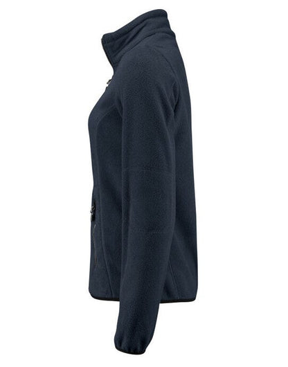 Printer Essentials Printer Ladies Speedway Fleece Jacket - Dark Navy