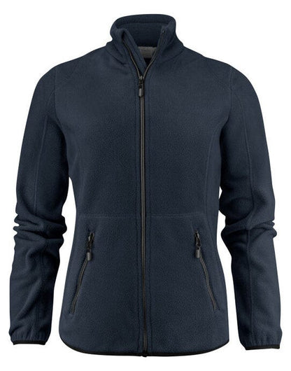 Printer Essentials Printer Ladies Speedway Fleece Jacket - Dark Navy
