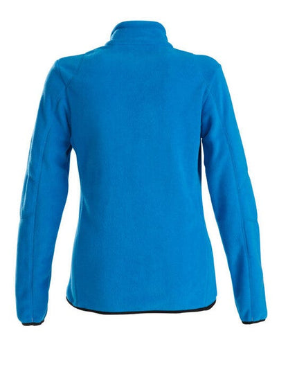 Printer Essentials Printer Ladies Speedway Fleece Jacket - Ocean Blue