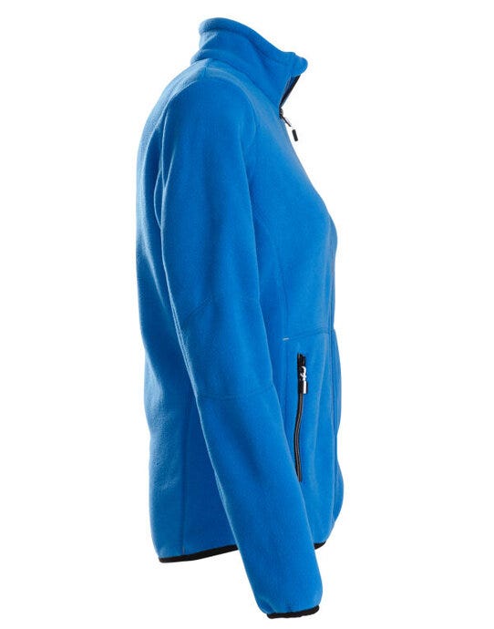 Printer Essentials Printer Ladies Speedway Fleece Jacket - Ocean Blue