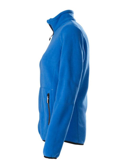 Printer Essentials Printer Ladies Speedway Fleece Jacket - Ocean Blue