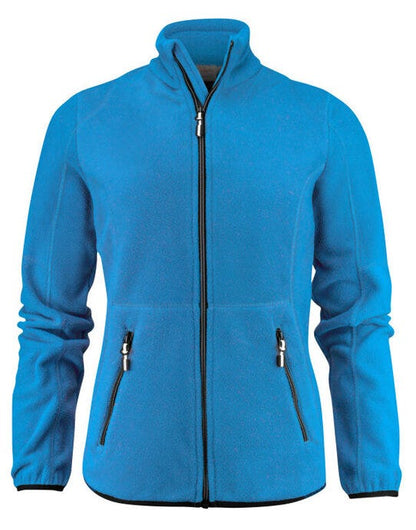 Printer Essentials Printer Ladies Speedway Fleece Jacket - Ocean Blue