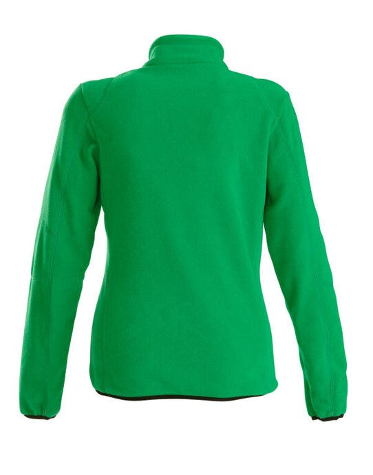 Printer Essentials Printer Ladies Speedway Fleece Jacket - Fresh Green