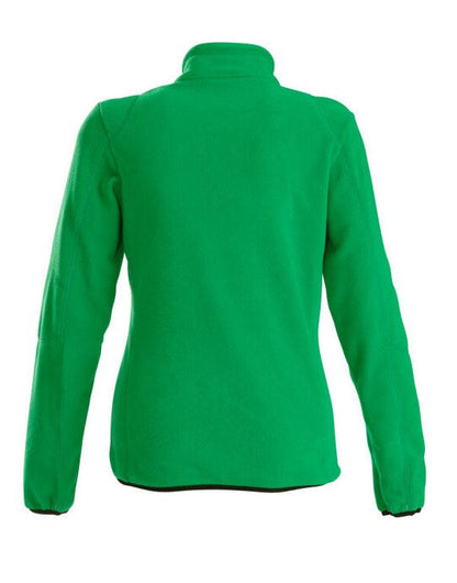 Printer Essentials Printer Ladies Speedway Fleece Jacket - Fresh Green