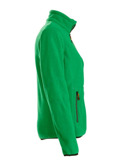 Printer Essentials Printer Ladies Speedway Fleece Jacket - Fresh Green