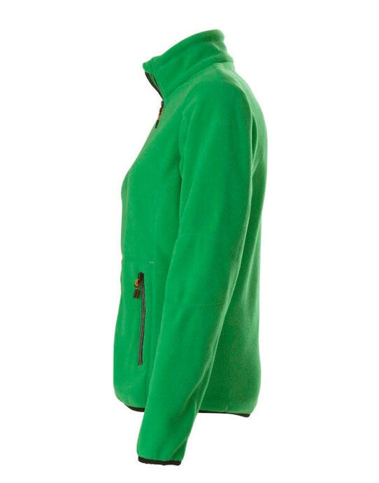 Printer Essentials Printer Ladies Speedway Fleece Jacket - Fresh Green