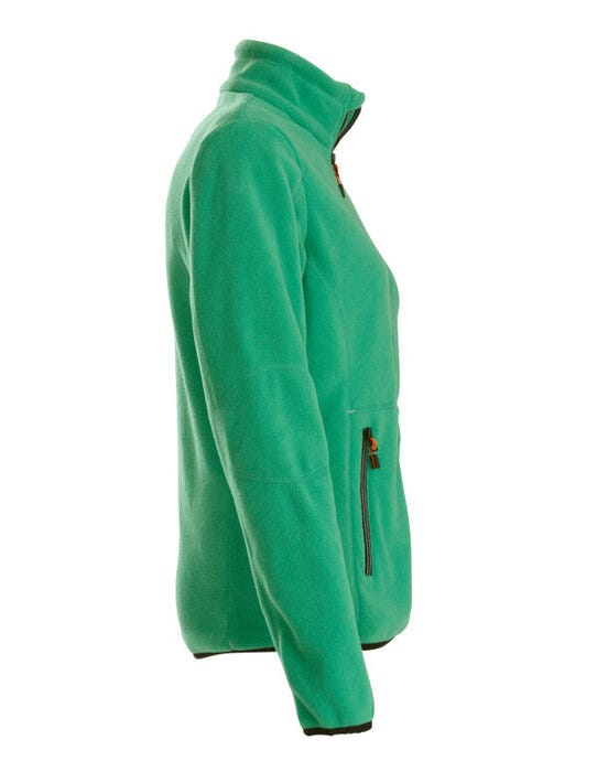 Printer Essentials Printer Ladies Speedway Fleece Jacket - Fresh Green