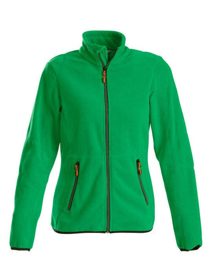 Printer Essentials Printer Ladies Speedway Fleece Jacket - Fresh Green