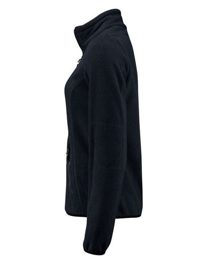 Printer Essentials Printer Ladies Speedway Fleece Jacket - Black