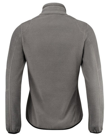 Printer Essentials Printer Ladies Speedway Fleece Jacket - Steel Grey
