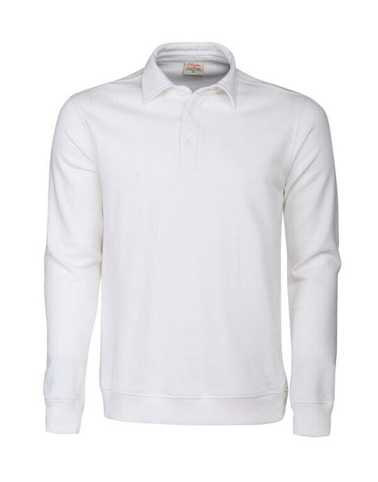 Printer Essentials Printer Mens Homerun Sweatshirt - White
