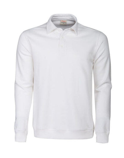 Printer Essentials Printer Mens Homerun Sweatshirt - White