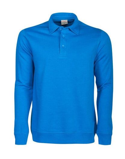 Printer Essentials Printer Mens Homerun Sweatshirt - Ocean Blue