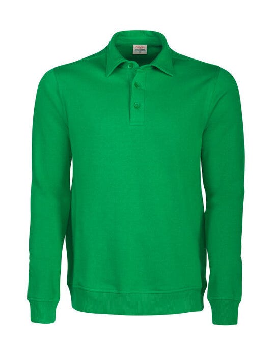 Printer Essentials Printer Mens Homerun Sweatshirt - Fresh Green