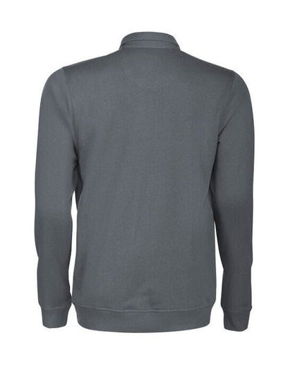 Printer Essentials Printer Mens Homerun Sweatshirt - Steel Grey