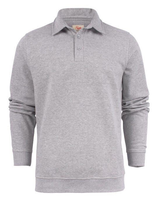Printer Essentials Printer Mens Homerun Sweatshirt - Grey Melange