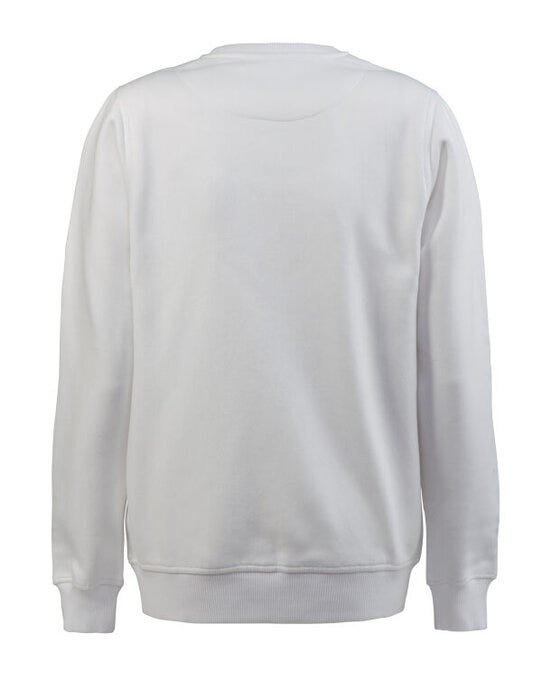 Printer Essentials Printer Mens Softball RSX Sweater - White