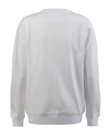 Printer Essentials Printer Mens Softball RSX Sweater - White