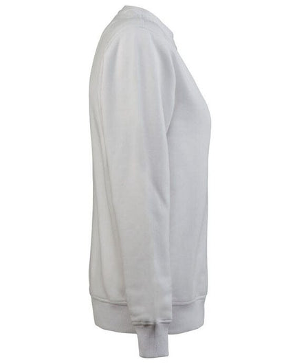 Printer Essentials Printer Mens Softball RSX Sweater - White