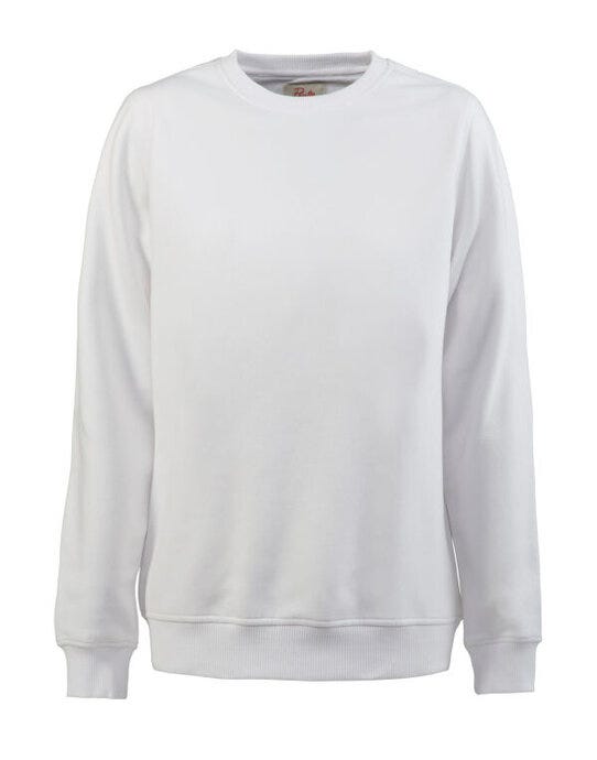 Printer Essentials Printer Mens Softball RSX Sweater - White