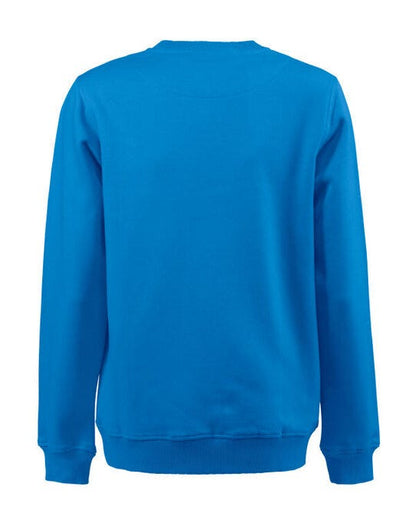 Printer Essentials Printer Mens Softball RSX Sweater - Ocean Blue