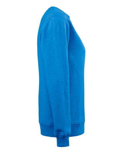Printer Essentials Printer Mens Softball RSX Sweater - Ocean Blue