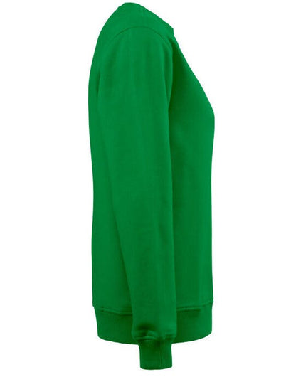Printer Essentials Printer Mens Softball RSX Sweater - Fresh Green