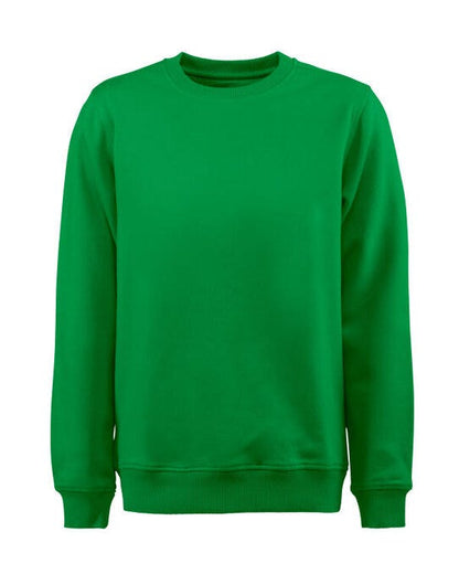 Printer Essentials Printer Mens Softball RSX Sweater - Fresh Green