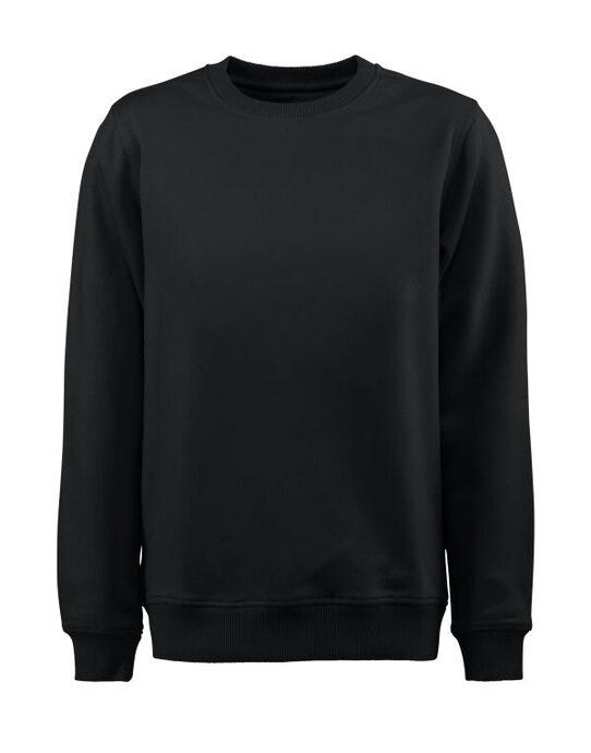 Printer Essentials Printer Mens Softball RSX Sweater - Black