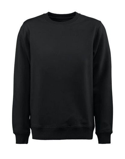 Printer Essentials Printer Mens Softball RSX Sweater - Black