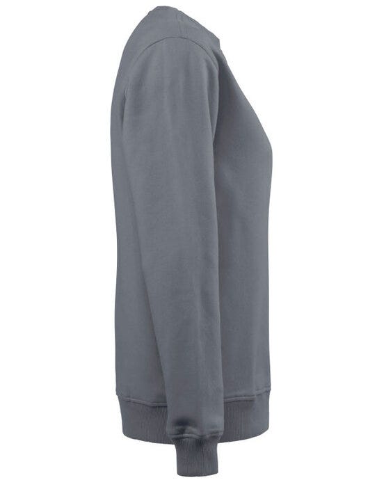 Printer Essentials Printer Mens Softball RSX Sweater - Steel Grey