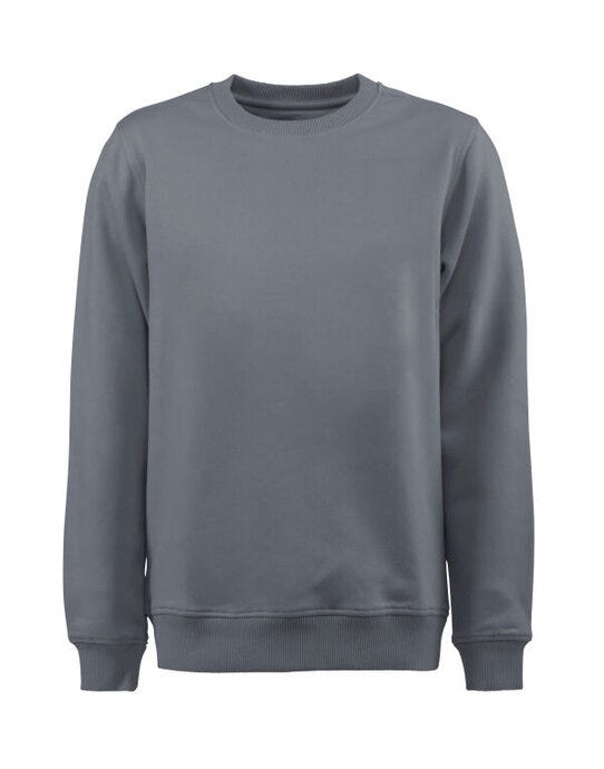 Printer Essentials Printer Mens Softball RSX Sweater - Steel Grey