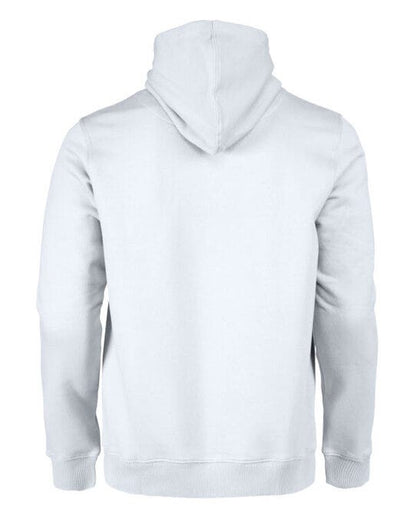 Printer Essentials Printer Mens Fastpitch Hooded Sweater - White