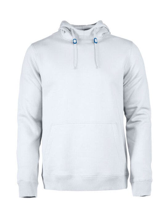 Printer Essentials Printer Mens Fastpitch Hooded Sweater - White