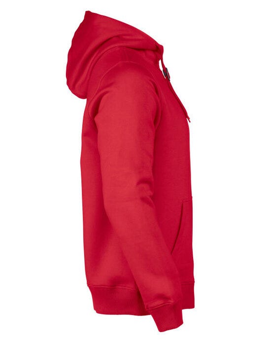 Printer Essentials Printer Mens Fastpitch Hooded Sweater - Red