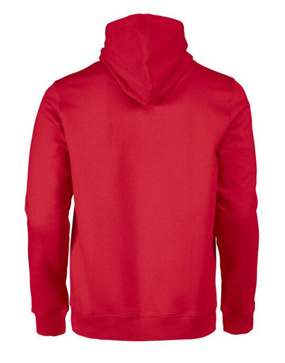 Printer Essentials Printer Mens Fastpitch Hooded Sweater - Red