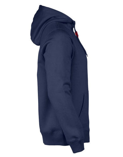 Printer Essentials Printer Mens Fastpitch Hooded Sweater - Navy